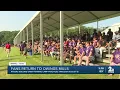 Fans return to open practice at Owings Mills performance center