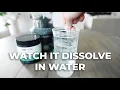 Easily dissolves in water Optimum Nutrition Micronized Creatine