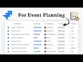 How to use jira for Event Planning Simple Project Organization