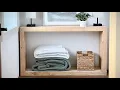 100 DIY Console Table with Free Plans