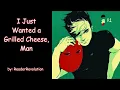 I Just Wanted a Grilled Cheese Man Danny Phantom Red Hood Jason Todd DCxDP PODFIC Oneshot