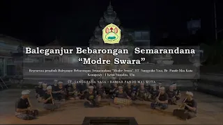 Download STSY - Baleganjur Bebarongan Semarandana “Modre Swara” MP3