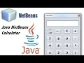 Java NetBeans Calculator Full Tutorial