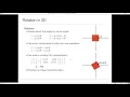 Matrices of Transforms
