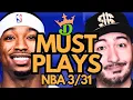 NBA DFS Tuesday DraftKings NBA MUST PLAYS NBA DFS Picks Bets