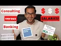 Investment Banking vs Management Consultant Salary Post Tax entry level for Big4 and Mid Bracket