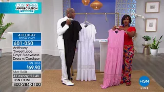 HSN Antthony Design Original Fashions 04 21 2018 - 09 AM