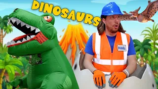 Fun with Dinosaurs Handyman Hal Dinosaur s
