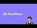 1 2 2D Primitives - p5 js Tutorial