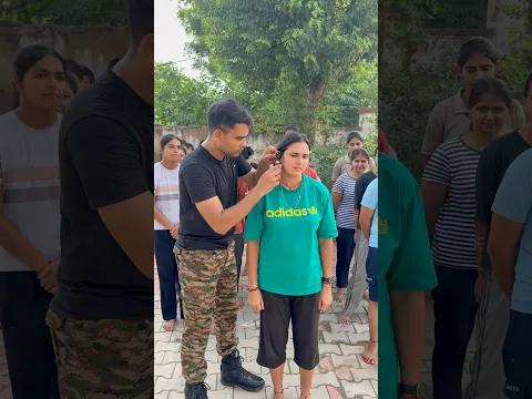 army girl 🔥#medical #shorts #viral #motivation #indianarmy #army