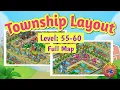 Township Layout Level 55-60 Full Map Township Decor Ideas