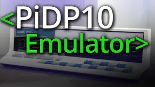 PiDP10 - Computerphile