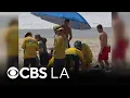 Woman teenage girl hospitalized after being found unresponsive in Laguna Beach water