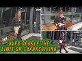 Drunk Girl Blows OVER DOUBLE the Limit on Thanksgiving