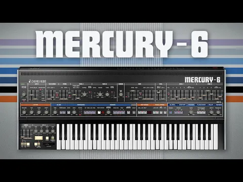 Mercury-6 product video