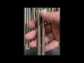 Stainless steel Full thread long hex head bolt with nut