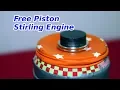 Free Piston Stirling Engine Homemade