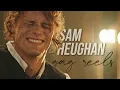 Sam Heughan messing up his lines Outlander
