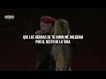 Te Pido - TINI, Maxi Espíndola (Letra/Lyrics + Video Oficial) • LIVE EN VIVO FUTTTURA