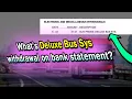 Electronic wit rawal Deluxe Bus Sys Bus Prods on bank statement - origin of the charge