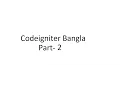 How to install a theme in codeigniter