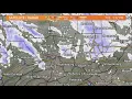1 P M Update Lake-effect snow moving throughout parts of northeastern and central Pennsylvania