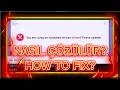 ROBLOX KRNL You Are Using An Outdated Version Of Krnl Please Update Nasil to Fix 2022