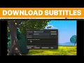 How to Download and Add Subtitles in VLC on Mac Tutorial