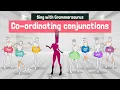 Sing with Grammarsaurus - Co-ordinating Conjunctions FANBOYS