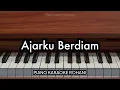 Download Lagu Ajarku Berdiam - Yeshua Abraham \u0026 Sidney Mohede | Piano Karaoke Rohani