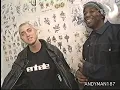 Download Lagu Eminem - BET Rap City 1999 Interview W/ Joe Clair