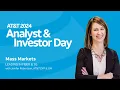 EVP GM Jenifer Robertson on Customer Strategy at Analyst Investor Day 2024 AT T
