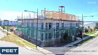 Lightsview Apartments Timelapse