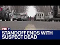 Standoff ends after 2 deputies shot in Winsted suspect dead