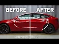 Give Your Tesla a Stealth Makeover - DIY Chrome Delete Tips