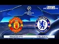 PES 2018 | Manchester United vs Chelsea FC | UEFA Champions League (UCL) | Gameplay PC