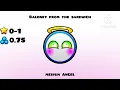 custom geometry dash difficulty faces version Layout bonus