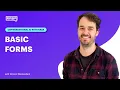 Conversational AI with Rasa Basic Forms