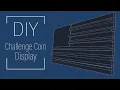 DIY Ply-Spangled Challenge Coin Display