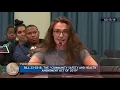 DSW s Kaytlin Bailey Testifies in D C
