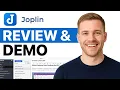 Joplin Notes Review Demo Is Joplin The Best Free Note Taking App