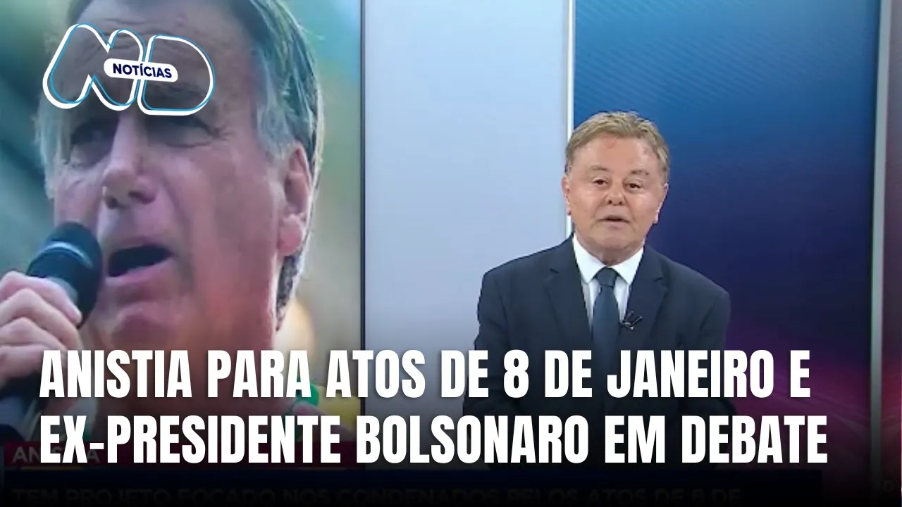 Paulo Alceu fala sobre anistia e seus efeitos na política