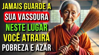 JAMAIS Coloque Sua Vassoura Neste LUGAR da Sua Casa: Ensinamentos Budistas