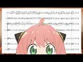 Download Lagu SPYxFAMILY S3 Ending Theme Trailer Version 「Actor」by Lilas   |   TRANSCRIBED