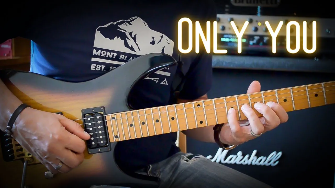 Only you " The Platters " - Electric guitar cover by Nacho de Andrés Only you " The Platters " - Electric guitar cover by Nacho de Andrés