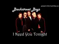 Download Lagu Backstreet Boys - I Need You Tonight