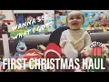 Babies First Christmas Haul - What I got for Christmas Baby Edition