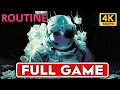 ROUTINE Full Game Movie Longplay Walkthrough Gameplay No Commentary HORROR GAME