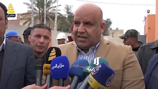الجبر  اهم الاولويات في بيجي اليوم هو بناء مستشفى يسد حاجة المرضى في القضاء دندنها
