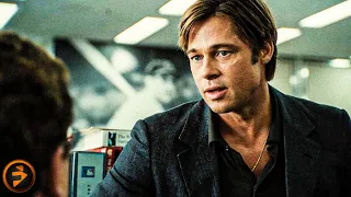 brad pitt discovers jonah hill s radical baseball theory moneyball